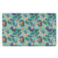 Vintage Hawaiian Aloha Pattern Print Polyester Doormat