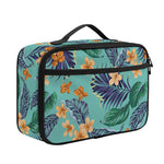 Vintage Hawaiian Aloha Pattern Print Portable Lunch Bag