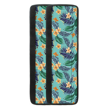 Vintage Hawaiian Aloha Pattern Print Refrigerator Handle Covers