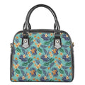 Vintage Hawaiian Aloha Pattern Print Shoulder Handbag