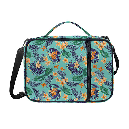 Vintage Hawaiian Aloha Pattern Print Shoulder Strap Bible Bag