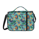 Vintage Hawaiian Aloha Pattern Print Shoulder Strap Bible Bag