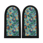 Vintage Hawaiian Aloha Pattern Print Skillet Handle Cover