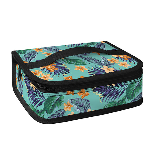 Vintage Hawaiian Aloha Pattern Print Small Lunch Bag