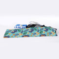 Vintage Hawaiian Aloha Pattern Print Sports Towel
