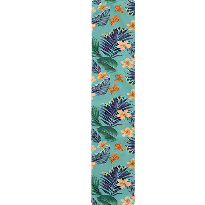 Vintage Hawaiian Aloha Pattern Print Table Runner
