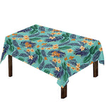 Vintage Hawaiian Aloha Pattern Print Tablecloth