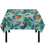 Vintage Hawaiian Aloha Pattern Print Tablecloth