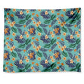 Vintage Hawaiian Aloha Pattern Print Tapestry