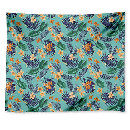 Vintage Hawaiian Aloha Pattern Print Tapestry