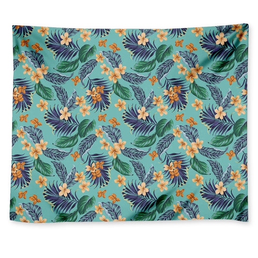 Vintage Hawaiian Aloha Pattern Print Tapestry