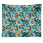 Vintage Hawaiian Aloha Pattern Print Tapestry