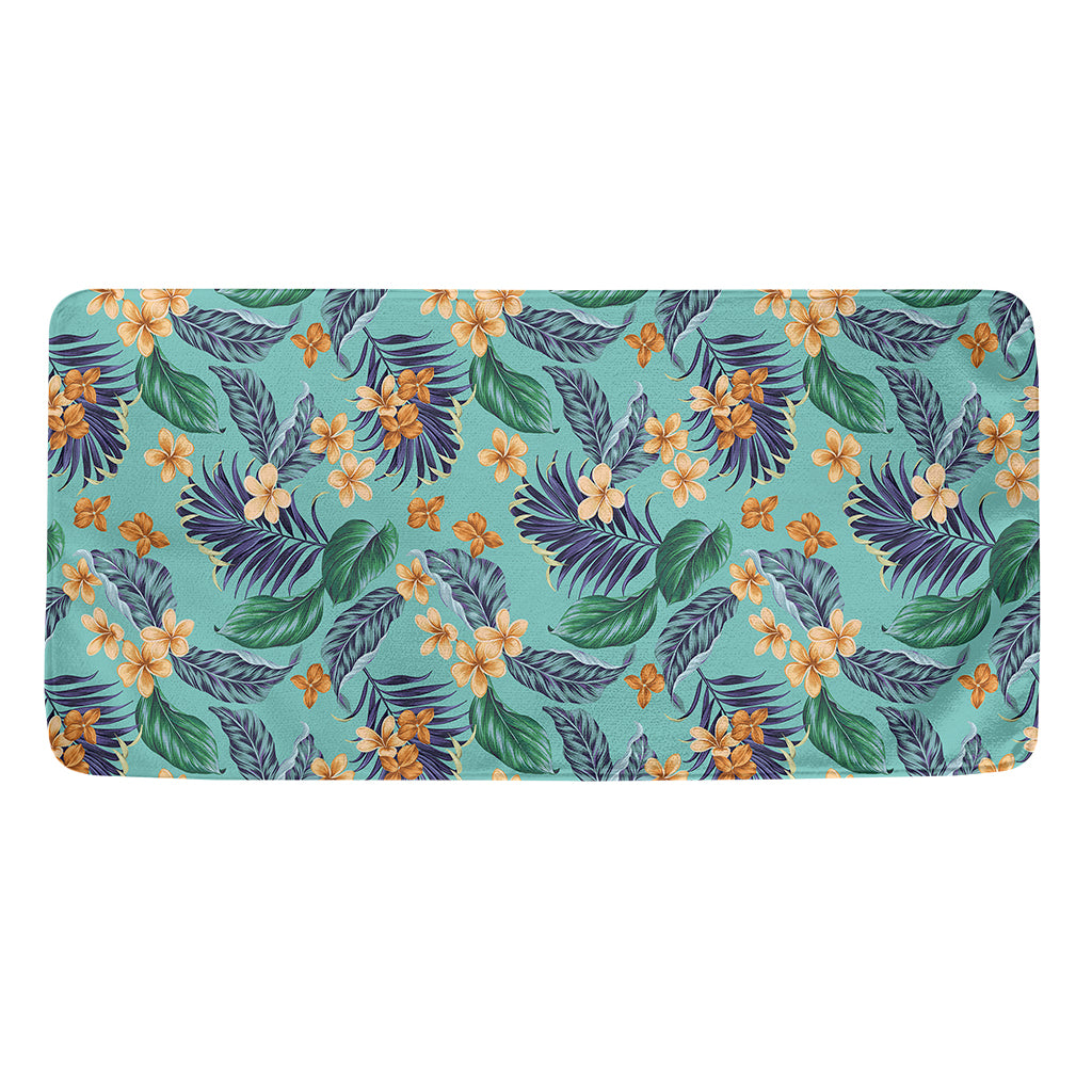 Vintage Hawaiian Aloha Pattern Print Towel