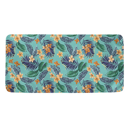 Vintage Hawaiian Aloha Pattern Print Towel