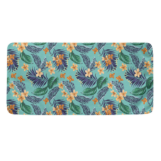 Vintage Hawaiian Aloha Pattern Print Towel