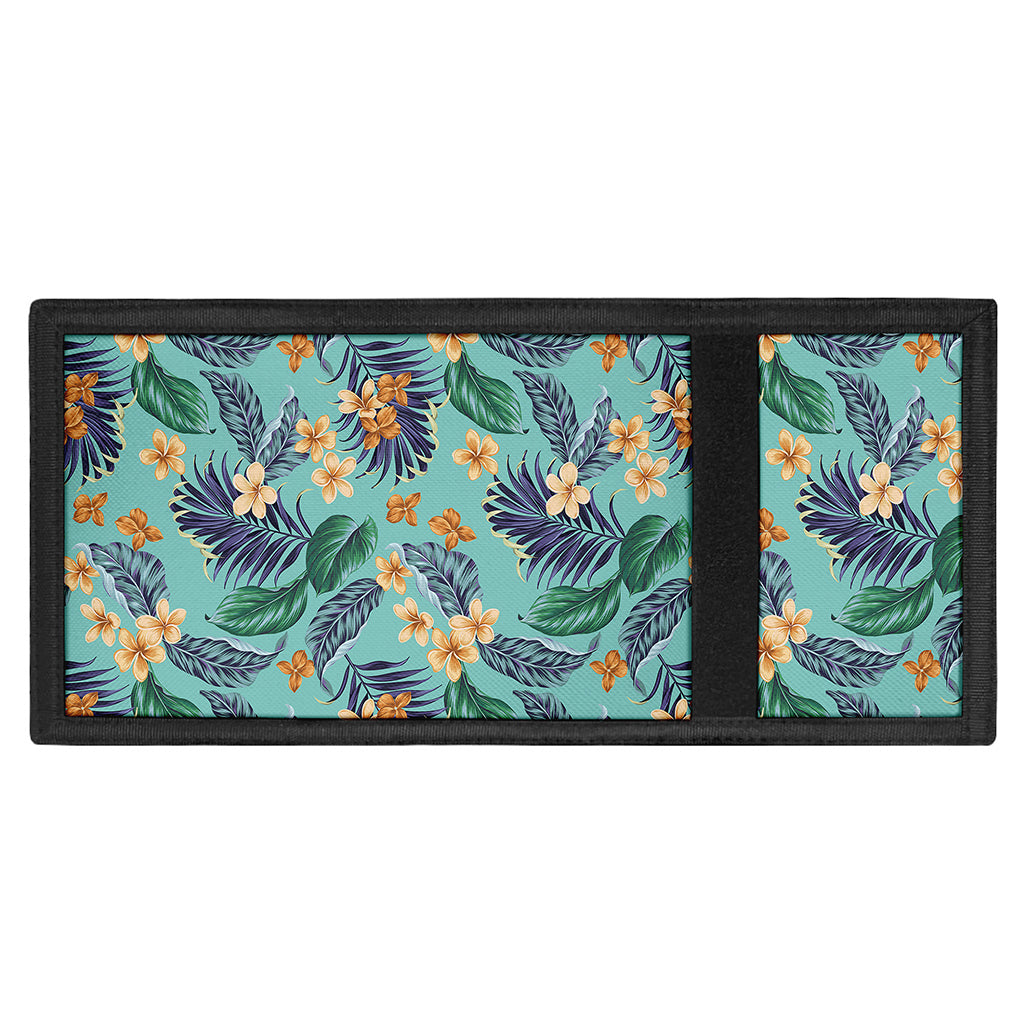 Vintage Hawaiian Aloha Pattern Print Trifold Wallet