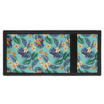 Vintage Hawaiian Aloha Pattern Print Trifold Wallet