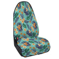 Vintage Hawaiian Aloha Pattern Print Waterproof Car Seat Cover