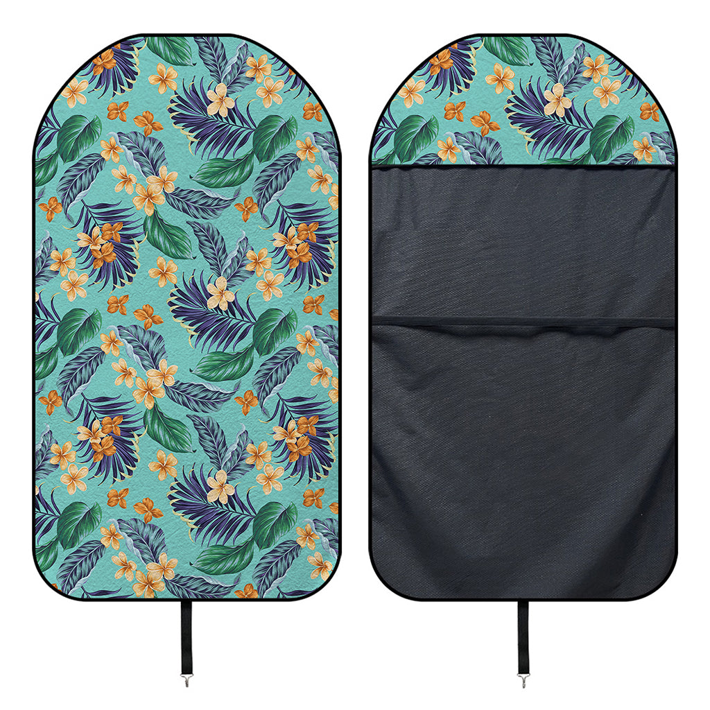 Vintage Hawaiian Aloha Pattern Print Waterproof Car Seat Cover