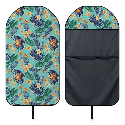 Vintage Hawaiian Aloha Pattern Print Waterproof Car Seat Cover