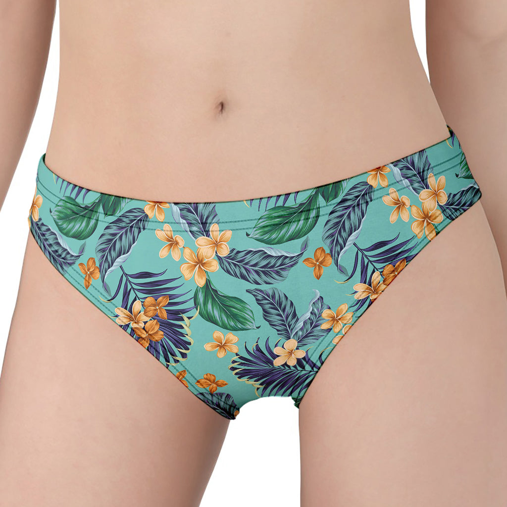 Vintage Hawaiian Aloha Pattern Print Women's Panties