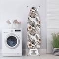 Vintage Hibiscus Plumeria Pattern Print Ironing Board Cover