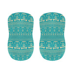Vintage Hippie Van Pattern Print Bar Stool Covers