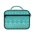 Vintage Hippie Van Pattern Print Briefcase Bible Bag