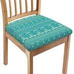 Vintage Hippie Van Pattern Print Chair Cushion Cover