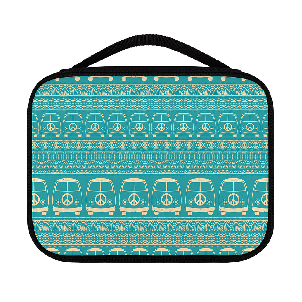 Vintage Hippie Van Pattern Print Classic Bible Case