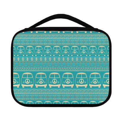 Vintage Hippie Van Pattern Print Classic Bible Case