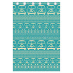 Vintage Hippie Van Pattern Print Curtain
