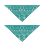 Vintage Hippie Van Pattern Print Dog Bandana