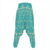 Vintage Hippie Van Pattern Print Hammer Pants