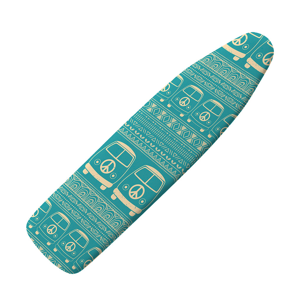 Vintage Hippie Van Pattern Print Ironing Board Cover