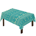 Vintage Hippie Van Pattern Print Tablecloth