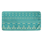 Vintage Hippie Van Pattern Print Towel