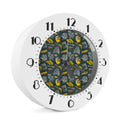 Vintage Honey Bee Print Alarm Clock