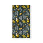 Vintage Honey Bee Print Baby Crib Sheet