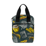 Vintage Honey Bee Print Bible Tote Bag