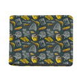 Vintage Honey Bee Print Bifold Wallet