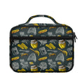Vintage Honey Bee Print Briefcase Bible Bag
