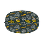 Vintage Honey Bee Print Car Side Mirror Covers