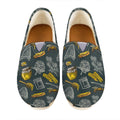 Vintage Honey Bee Print Casual Shoes
