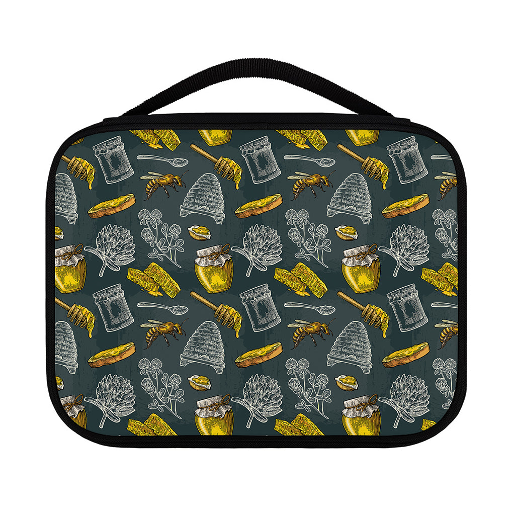 Vintage Honey Bee Print Classic Bible Case