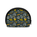 Vintage Honey Bee Print Coin Purse