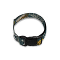 Vintage Honey Bee Print Dog Collar