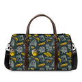 Vintage Honey Bee Print Duffel Bag