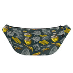 Vintage Honey Bee Print Fanny Pack