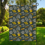 Vintage Honey Bee Print Garden Flag